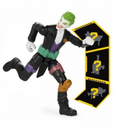 Figurina Joker Articulata Cu 3 Accesorii Surpriza, 10 Cm