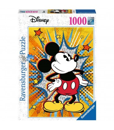 Puzzle Retro Mickey, 1000 Piese