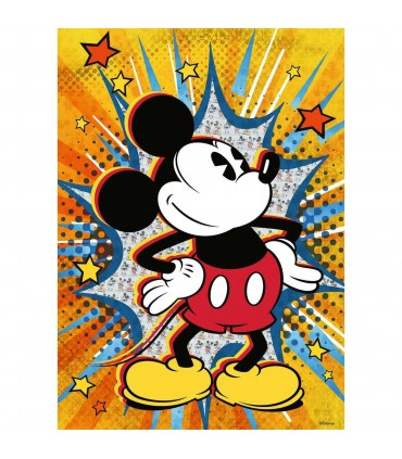 Puzzle Retro Mickey, 1000 Piese