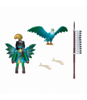 Knight Fairy Cu Animalul De Suflet