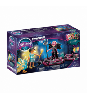 Crystal Fairy Si Bat Fairy Cu Animalul De Suflet