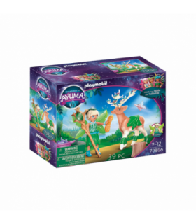 Forest Fairy Cu Animalul De Suflet
