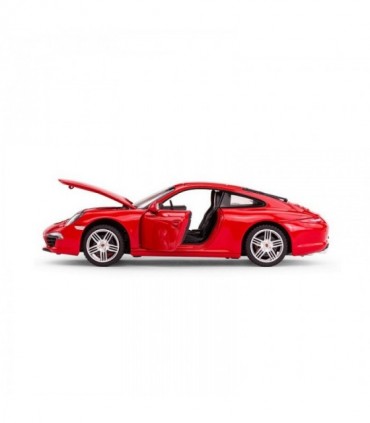 Masinuta Metalica Porsche 911 Rosu, Scara 1:24