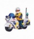 Motocicleta Police Cu Figurina