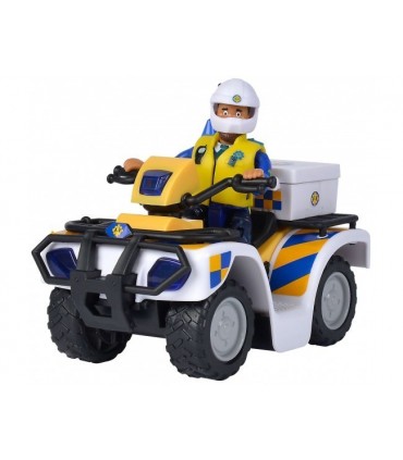Police ATV Cu Figurina