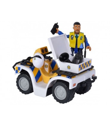 Police ATV Cu Figurina