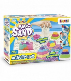 Nisip Kinetic - Set Activitati