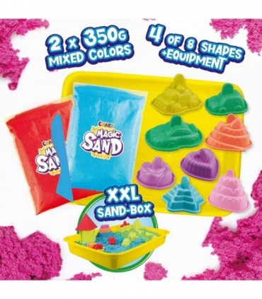 Nisip Kinetic - Set Activitati