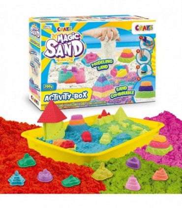 Nisip Kinetic - Set Activitati