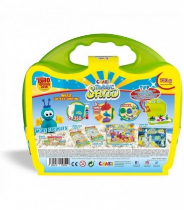 Nisip Kinetic - Set Portabil