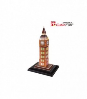 Puzzle 3D Led Big Ben, 28 Piese