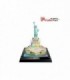 Puzzle 3D Led Statuia Libertatii, 37 Piese
