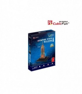 Puzzle 3D Led Empire State Building, 38 Piese