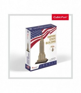 Puzzle 3D Empire State Building, 54 Piese