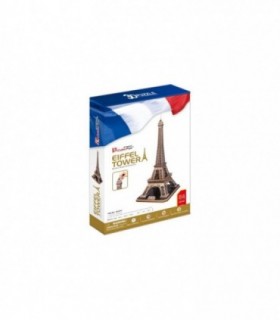 Puzzle 3D Turnul Eiffel, 82 Piese
