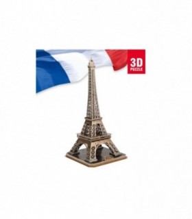 Puzzle 3D Turnul Eiffel, 82 Piese
