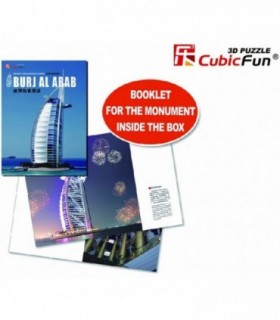 Puzzle 3D Burj Al Arab, 101 Piese
