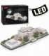 Puzzle 3D Led Casa Alba, 151 Piese