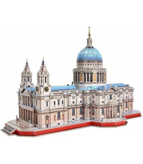 Puzzle 3D Catedrala St. Paul, 643 Piese