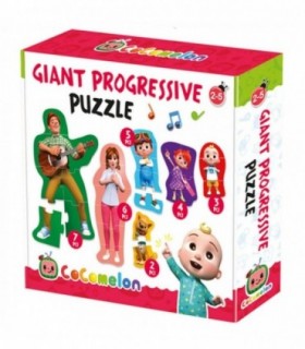 Cocomelon - Puzzleuri Progresive