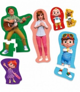 Cocomelon - Puzzleuri Progresive