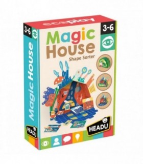 Ecoplay - Joc Casuta Magica