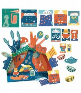 Ecoplay - Joc Casuta Magica