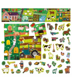 Teacher Tested - Puzzle Ferma Cu Stickere