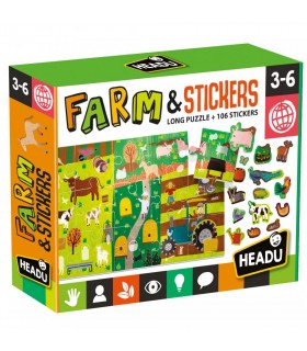 Teacher Tested - Puzzle Ferma Cu Stickere