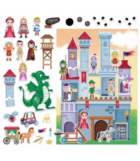 Teacher Tested - Puzzle Castelul Cavalerilor