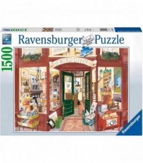 Puzzle Librarie, 1500 Piese