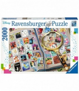 Puzzle Timbre Disney, 2000 Piese
