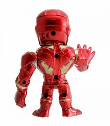 Figurina Metalica Iron Man, 10 cm