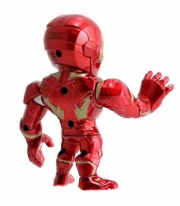 Figurina Metalica Iron Man, 10 cm