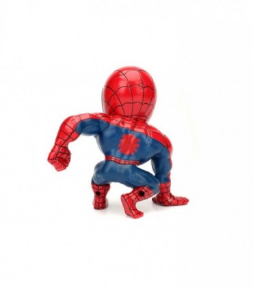 Figurina Metalica Spider Man, 15 cm