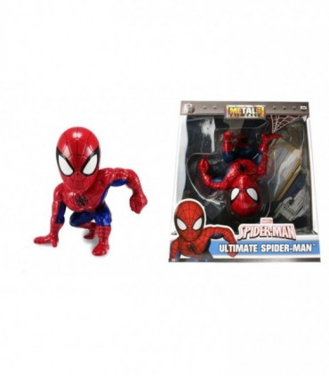 Figurina Metalica Spider Man, 15 cm