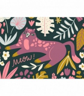 Puzzle Pisicuta Trendy, 500 Piese