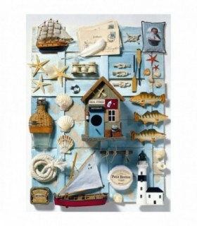 Puzzle Lucruri Marinaresti, 500 Piese