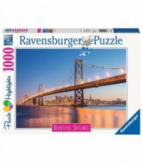 Puzzle San Francisco, 1000 Piese