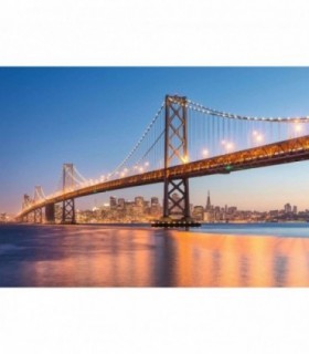 Puzzle San Francisco, 1000 Piese