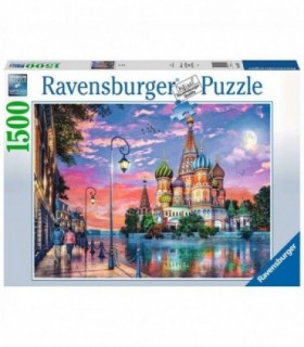 Puzzle Moscova, 1500 Piese