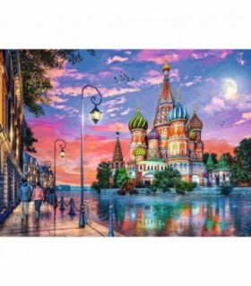 Puzzle Moscova, 1500 Piese