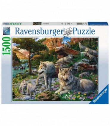 Puzzle Lupi, 1500 Piese