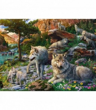 Puzzle Lupi, 1500 Piese
