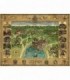 Puzzle Harta Hogwarts, 1500 Piese