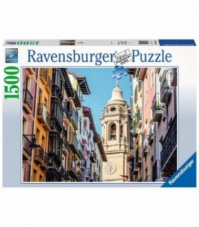 Puzzle Pamplona Spania, 1500 Piese