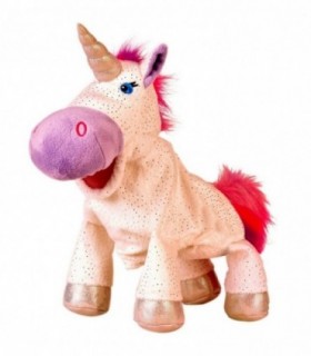 Marioneta De Mana Unicorn Multicolor