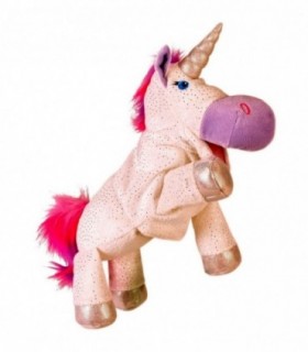 Marioneta De Mana Unicorn Multicolor