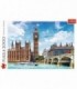 Puzzle Londra Big Ben, 2000 Piese