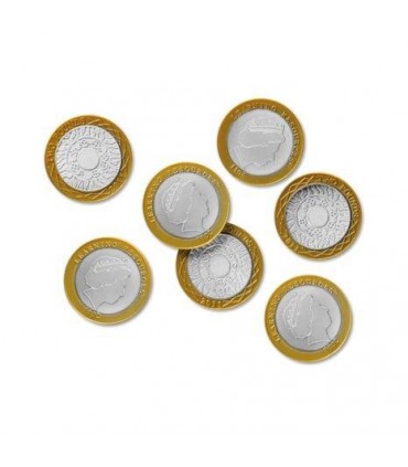 Set de monede de jucarie (2 lire sterline)